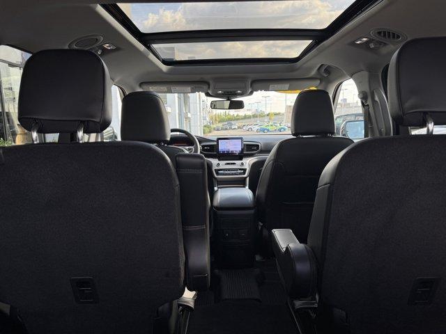 used 2023 Ford Explorer car, priced at $36,950