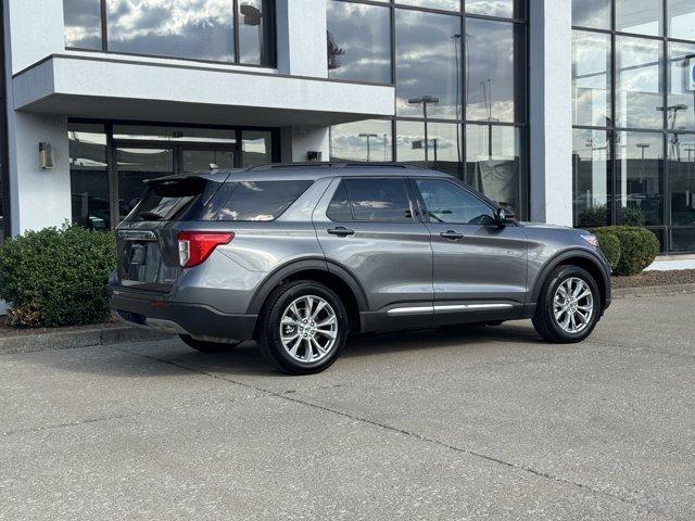 used 2023 Ford Explorer car, priced at $36,950