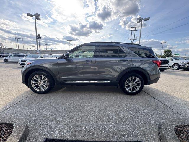 used 2023 Ford Explorer car, priced at $36,950