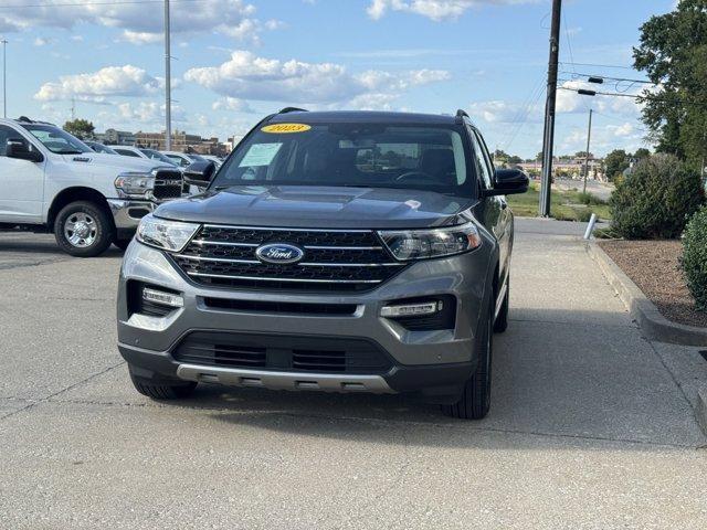 used 2023 Ford Explorer car, priced at $36,950