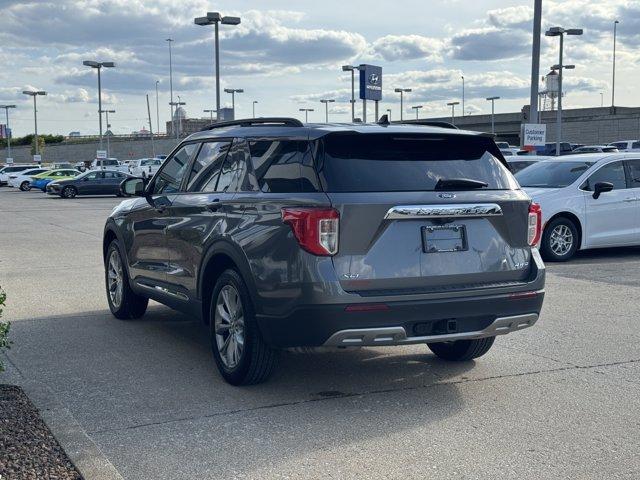 used 2023 Ford Explorer car, priced at $36,950