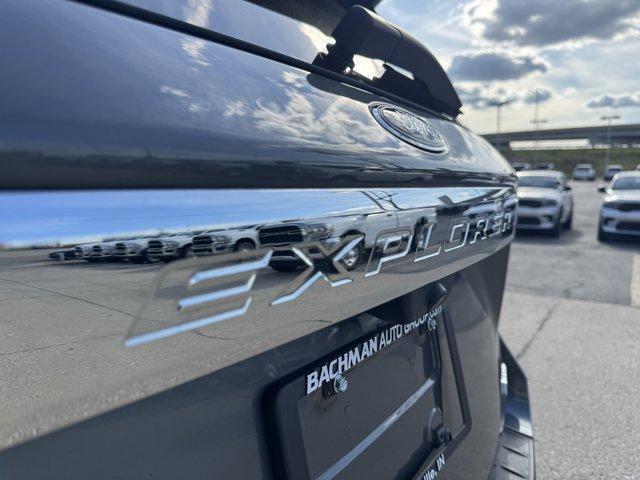 used 2023 Ford Explorer car, priced at $36,950