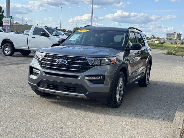 used 2023 Ford Explorer car, priced at $36,950
