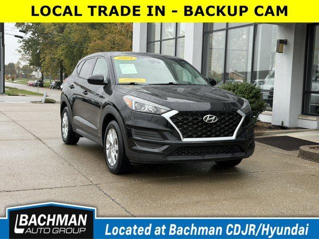 used 2021 Hyundai Tucson car, priced at $11,450