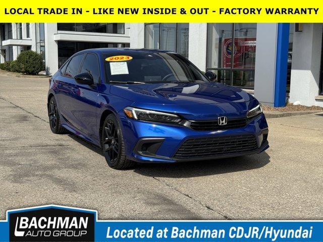 used 2023 Honda Civic car, priced at $22,950