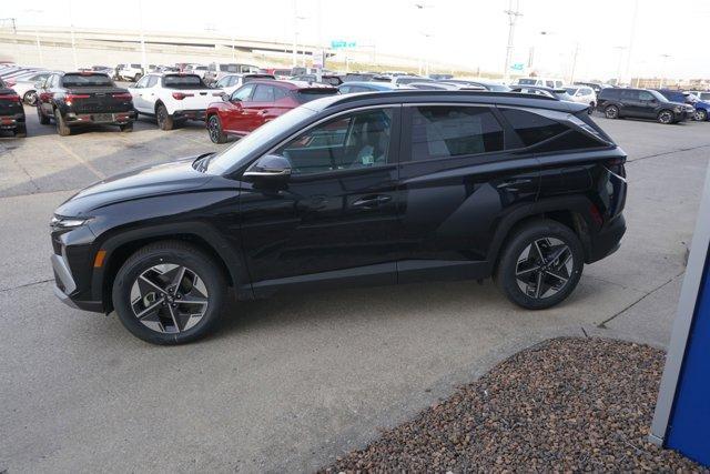 new 2025 Hyundai Tucson car, priced at $33,350