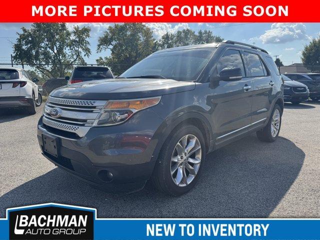 used 2015 Ford Explorer car
