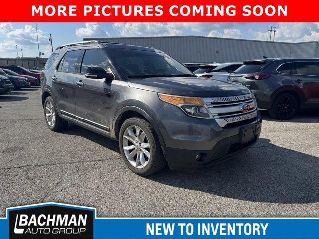 used 2015 Ford Explorer car