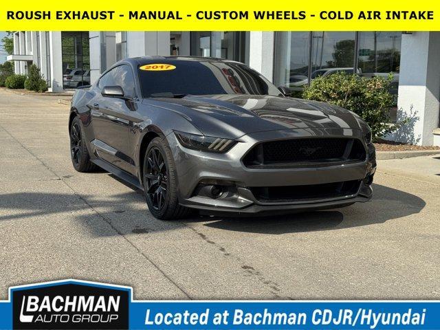 used 2017 Ford Mustang car, priced at $28,250