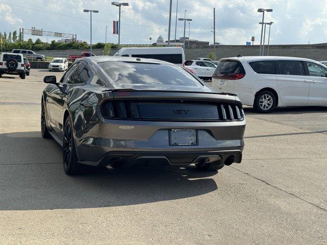 used 2017 Ford Mustang car, priced at $28,250