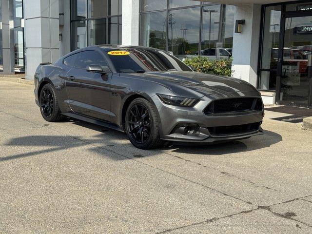 used 2017 Ford Mustang car, priced at $28,250