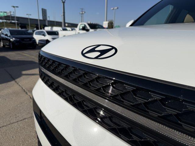 new 2026 Hyundai SANTA FE HEV car, priced at $47,269