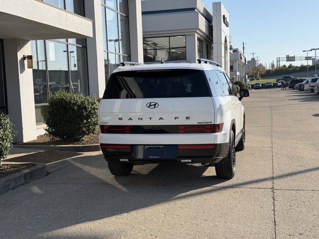 new 2026 Hyundai SANTA FE HEV car, priced at $47,269