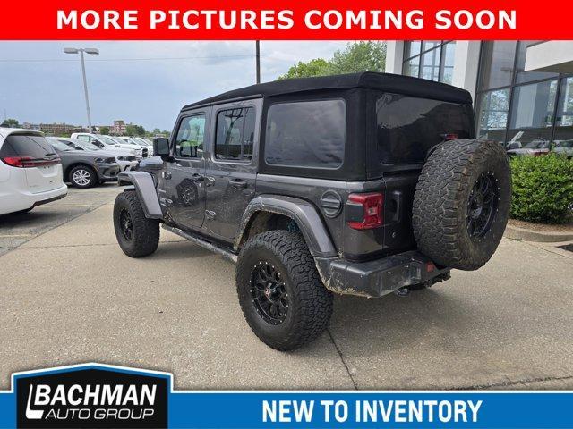 used 2018 Jeep Wrangler Unlimited car, priced at $25,600