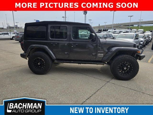 used 2018 Jeep Wrangler Unlimited car, priced at $25,600