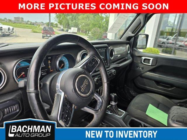 used 2018 Jeep Wrangler Unlimited car, priced at $25,600