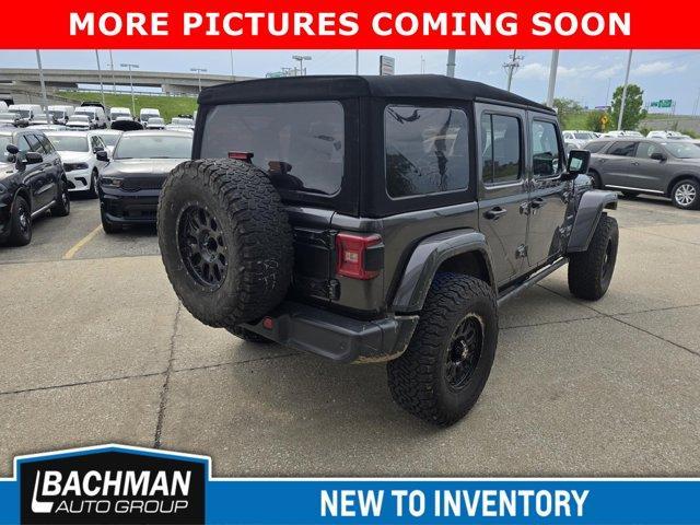 used 2018 Jeep Wrangler Unlimited car, priced at $25,600