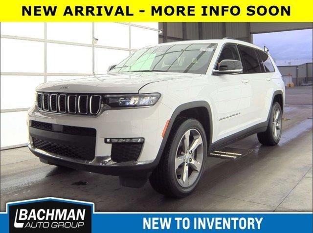 used 2022 Jeep Grand Cherokee L car, priced at $32,950