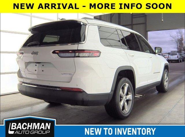 used 2022 Jeep Grand Cherokee L car, priced at $32,950