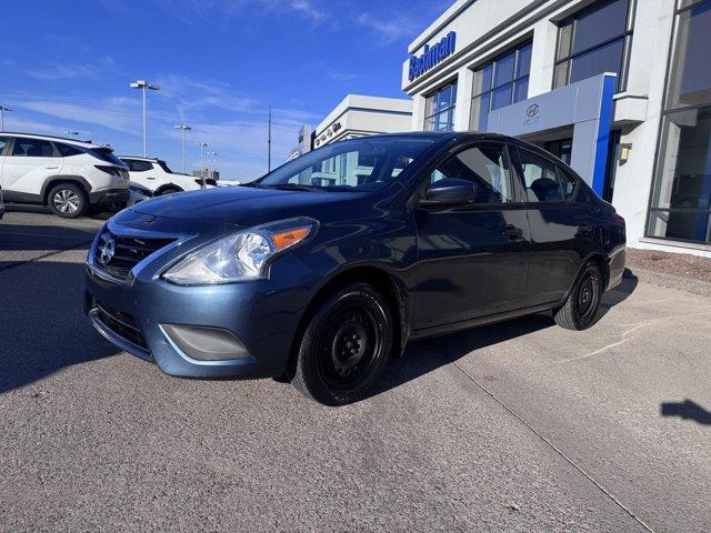 used 2016 Nissan Versa car, priced at $4,750