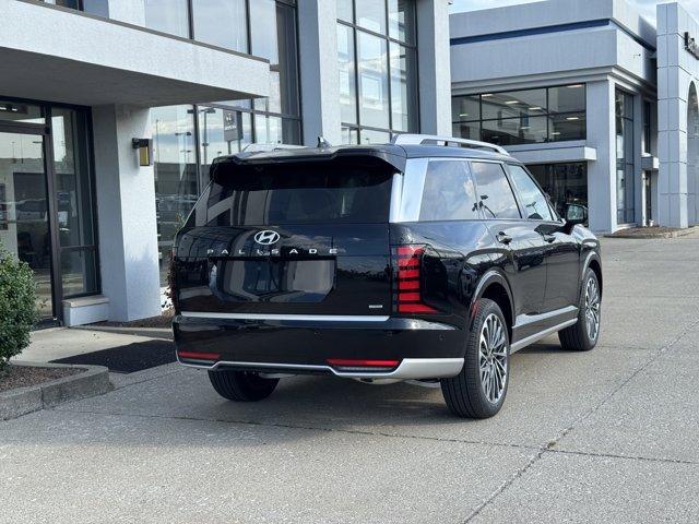 new 2026 Hyundai Palisade car, priced at $54,497