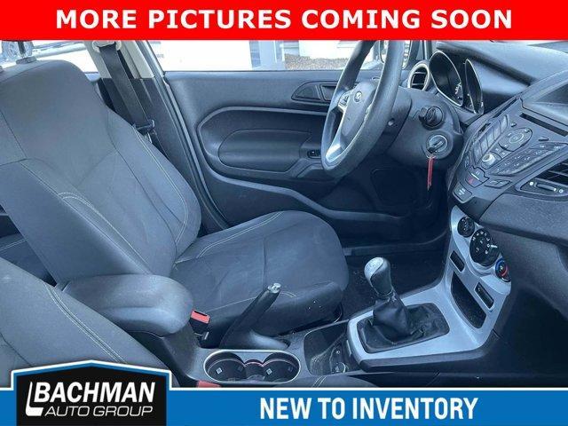 used 2018 Ford Fiesta car, priced at $4,995