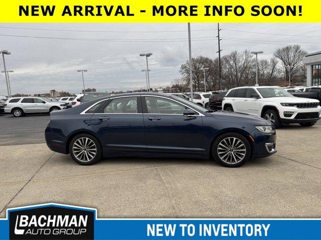 used 2017 Lincoln MKZ car, priced at $16,900