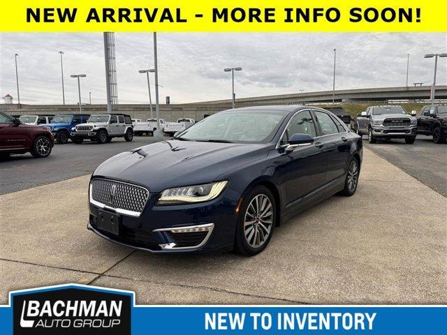 used 2017 Lincoln MKZ car, priced at $16,900