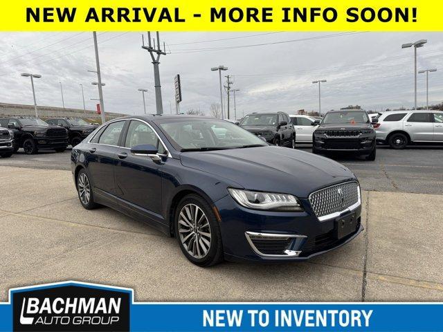 used 2017 Lincoln MKZ car, priced at $16,900