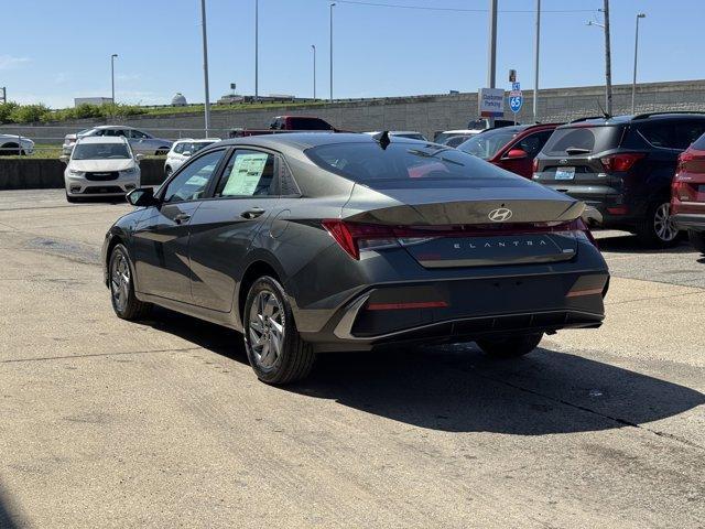 new 2025 Hyundai ELANTRA HEV car, priced at $25,181