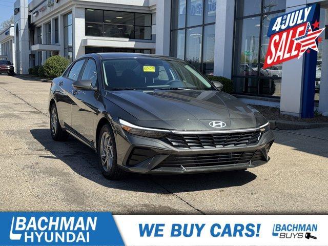 new 2025 Hyundai ELANTRA HEV car, priced at $24,181