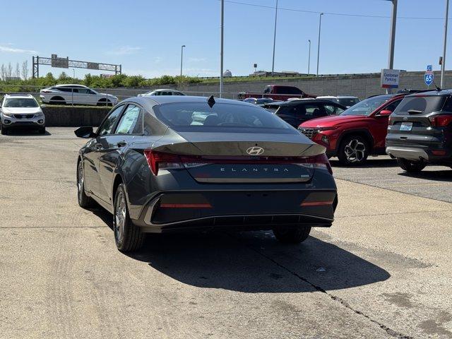 new 2025 Hyundai ELANTRA HEV car, priced at $25,181