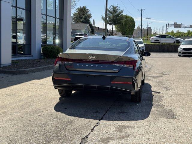new 2025 Hyundai ELANTRA HEV car, priced at $25,181