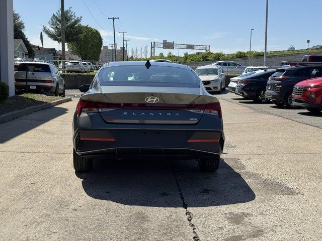 new 2025 Hyundai ELANTRA HEV car, priced at $25,181