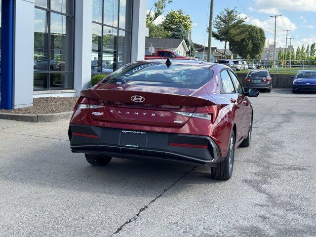 new 2025 Hyundai ELANTRA HEV car, priced at $25,430