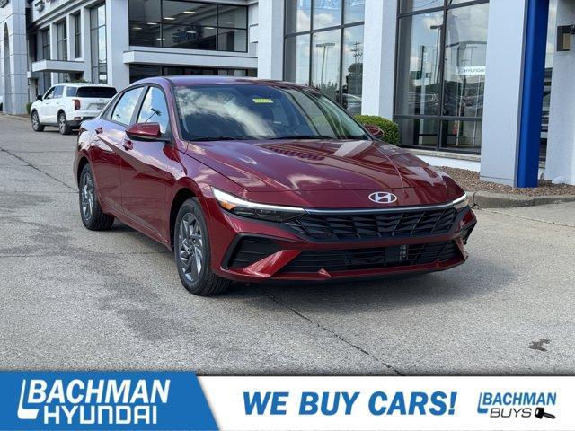 new 2025 Hyundai ELANTRA HEV car, priced at $25,680