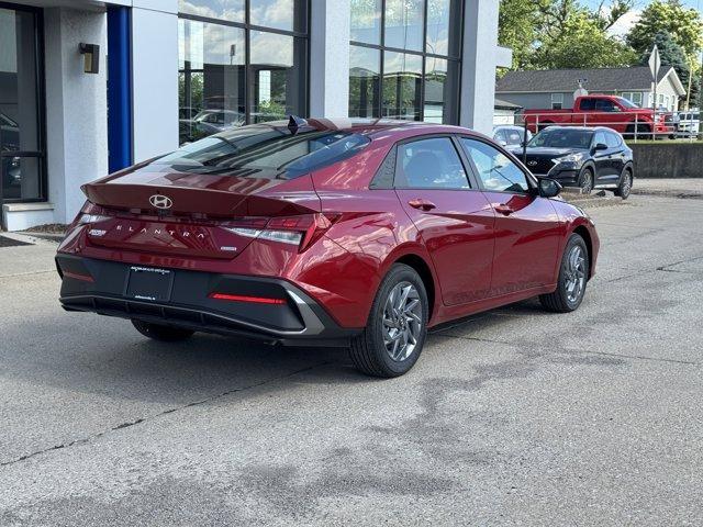 new 2025 Hyundai ELANTRA HEV car, priced at $25,430