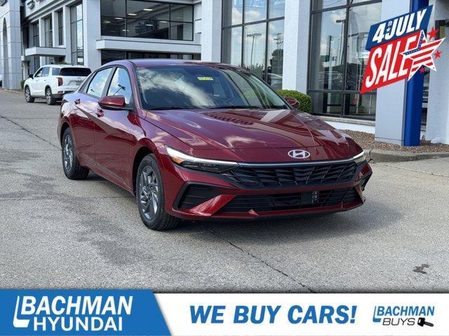 new 2025 Hyundai ELANTRA HEV car, priced at $24,680
