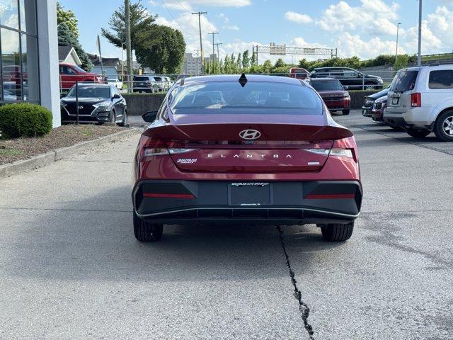 new 2025 Hyundai ELANTRA HEV car, priced at $25,430