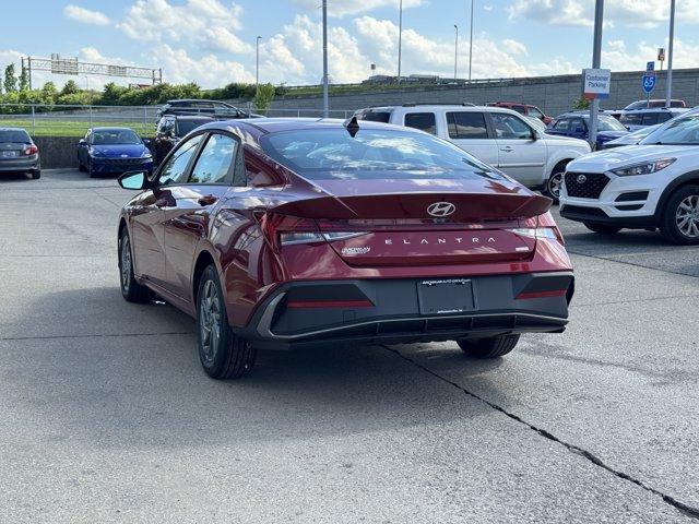 new 2025 Hyundai ELANTRA HEV car, priced at $25,430
