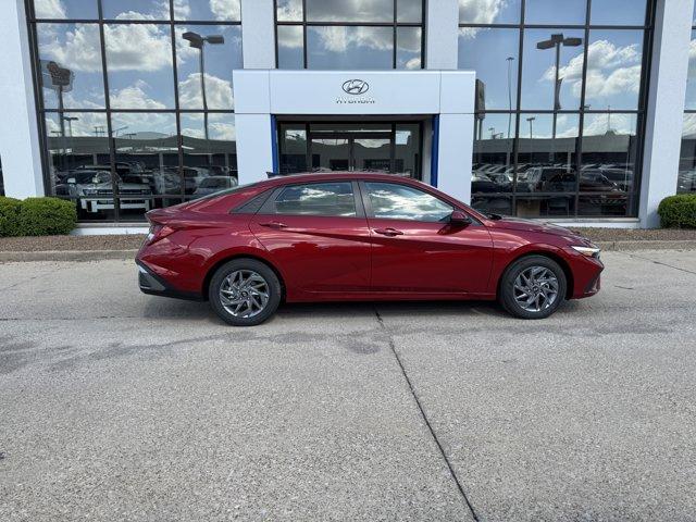 new 2025 Hyundai ELANTRA HEV car, priced at $25,430