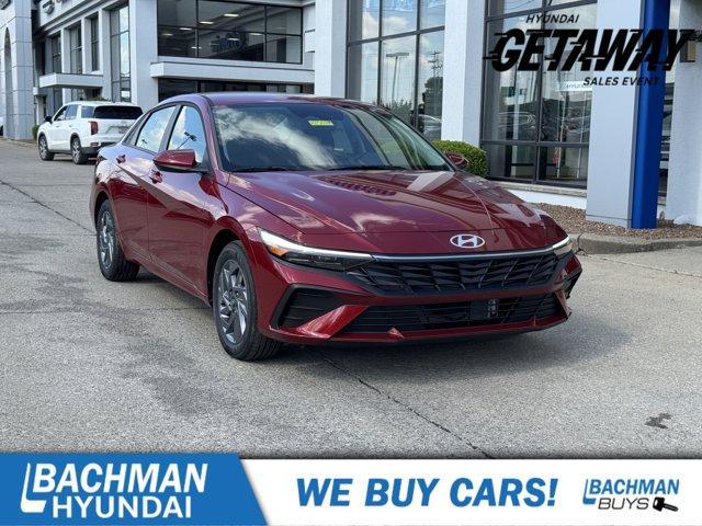 new 2025 Hyundai ELANTRA HEV car, priced at $24,680