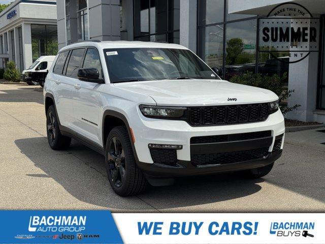 new 2025 Jeep Grand Cherokee L car, priced at $41,000