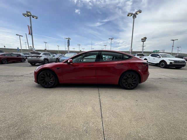 used 2022 Tesla Model 3 car, priced at $30,000