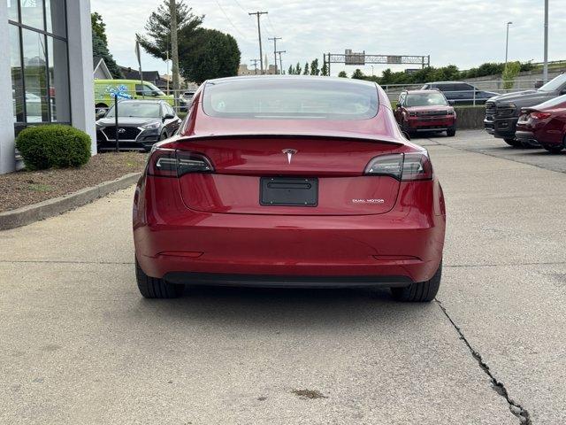 used 2022 Tesla Model 3 car, priced at $30,000