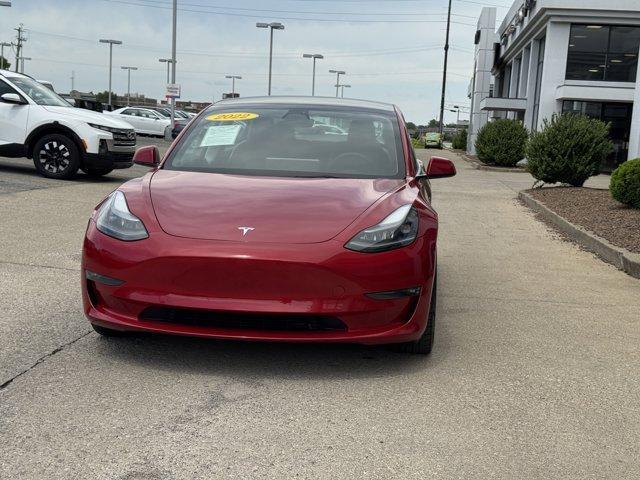 used 2022 Tesla Model 3 car, priced at $30,000