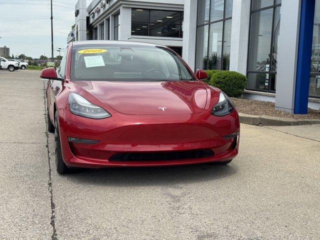 used 2022 Tesla Model 3 car, priced at $30,000