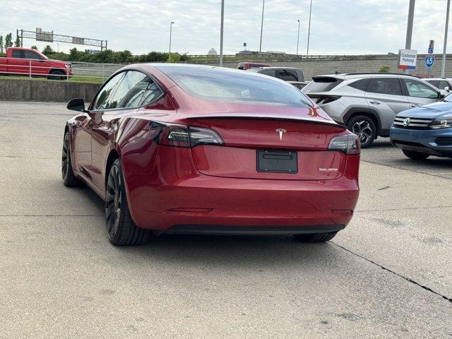 used 2022 Tesla Model 3 car, priced at $30,000