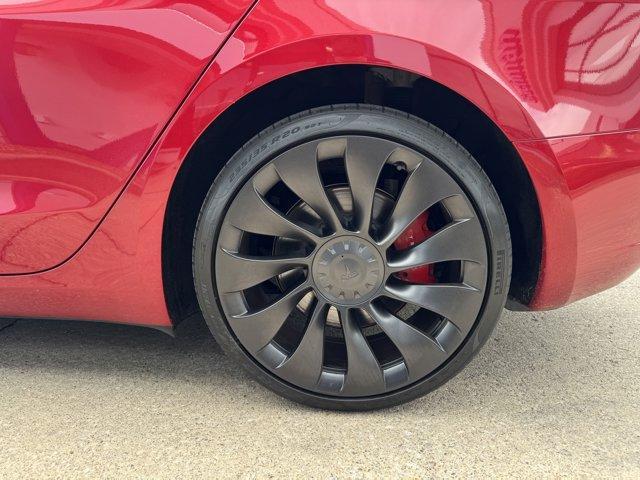 used 2022 Tesla Model 3 car, priced at $30,000