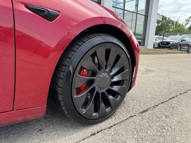 used 2022 Tesla Model 3 car, priced at $30,000